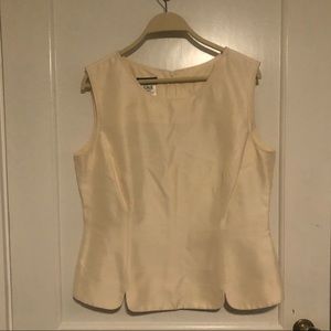 Escada Silk and Cotton top